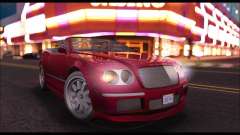 Enus Cognoscenti Cabrio (GTA V) for GTA San Andreas