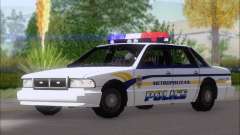 Police LS Metropolitan Police for GTA San Andreas