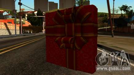 New Year Remote Explosives for GTA San Andreas