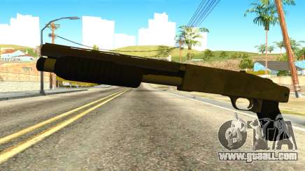 Sawnoff Shotgun from GTA 5 for GTA San Andreas