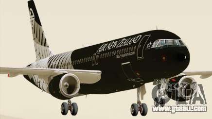 Airbus A320-200 Air New Zealand for GTA San Andreas