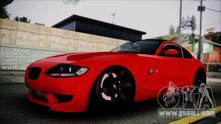 BMW Z4 M85 for GTA San Andreas