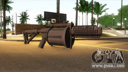 Rocket Launcher from GTA 5 for GTA San Andreas