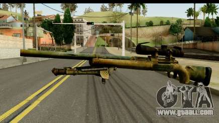 M24 from Sniper Ghost Warrior 2 for GTA San Andreas