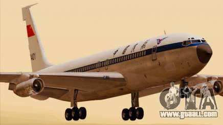 Boeing 707-300 CAAC for GTA San Andreas