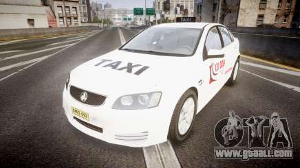 Holden Commodore Omega Queensland Taxi v3.0 for GTA 4