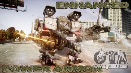 Enhanced Power Armor for GTA 4