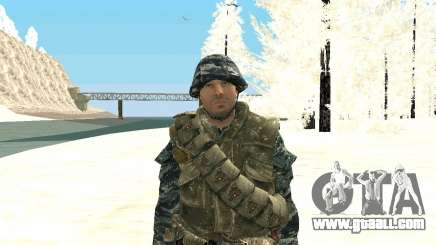 The special forces of the Russian Federation (CoD Black Ops) for GTA San Andreas