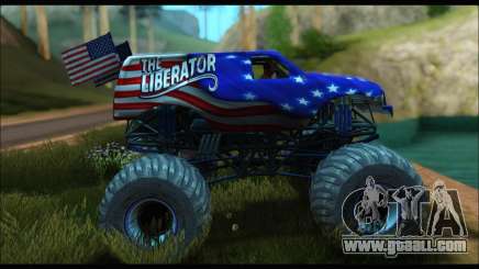 Monster The Liberator (GTA V) for GTA San Andreas