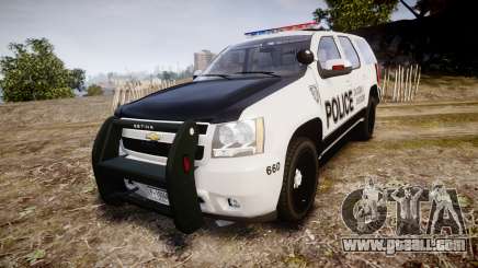 Chevrolet Tahoe 2010 Sheriff Dukes [ELS] for GTA 4
