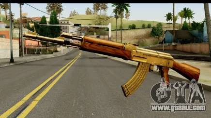 New AK47 for GTA San Andreas