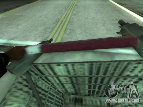 Shopping Cart for GTA San Andreas