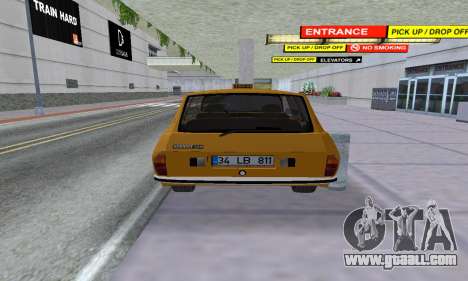 Renault 12 SW Taxi for GTA San Andreas