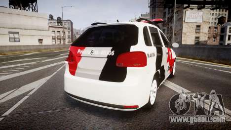 Volkswagen Suran PMESP [ELS] for GTA 4