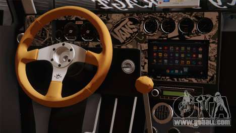 Volkswagen Caddy DRY Garage for GTA San Andreas