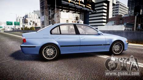 BMW M5 E39 stock for GTA 4