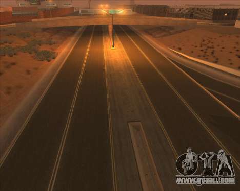 New Roads for GTA San Andreas