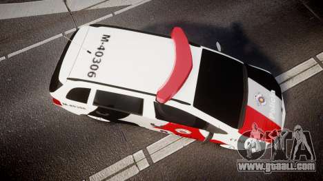Volkswagen Suran PMESP [ELS] for GTA 4