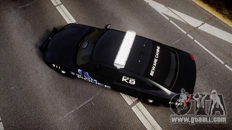 Dodge Charger 2010 Police K9 [ELS] for GTA 4