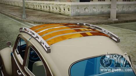 Volkswagen Fusca 1974 for GTA San Andreas