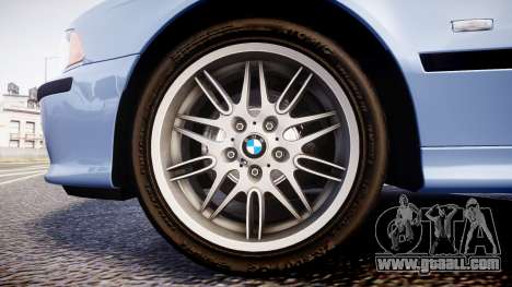 BMW M5 E39 stock for GTA 4