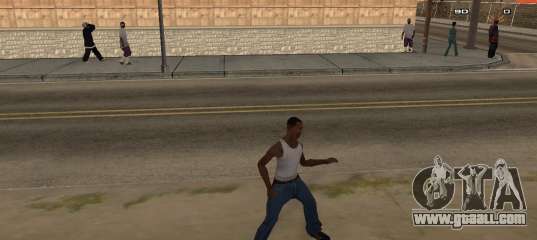 gta san andreas car dance mission song