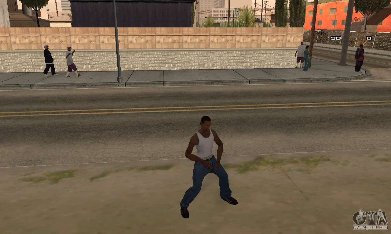 gta san andreas crack download for android
