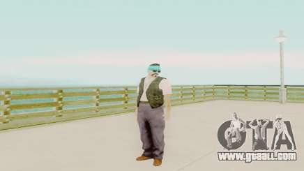 Ghetto Skin Pack for GTA San Andreas