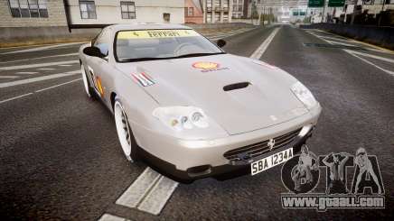 Ferrari 575M Maranello 2002 for GTA 4