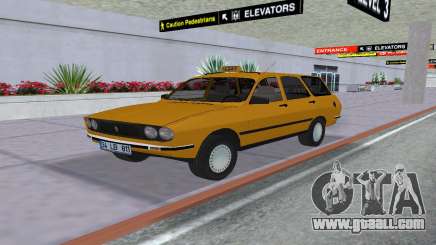 Renault 12 SW Taxi for GTA San Andreas