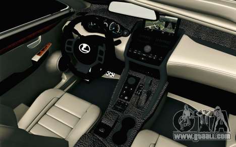Lexus NX 200T v2 for GTA San Andreas