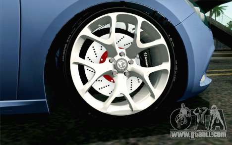 Vauxhall Astra VXR 2012 for GTA San Andreas