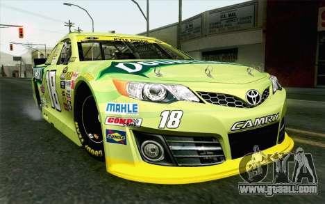 NASCAR Toyota Camry 2013 v4 for GTA San Andreas