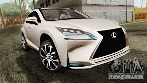 Lexus NX 200T for GTA San Andreas