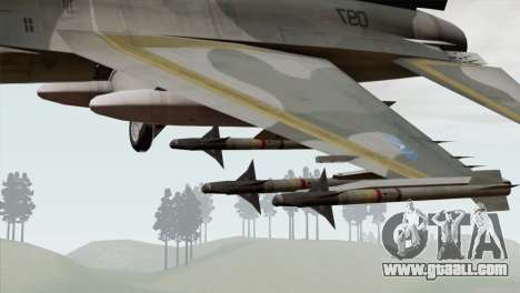 F-16 Scarface Squadron for GTA San Andreas