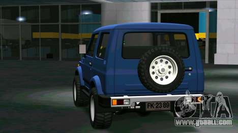 Suzuki Samurai for GTA San Andreas