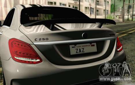 Mercedes-Benz C250 AMG Brabus Biturbo Edition for GTA San Andreas