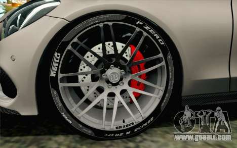 Mercedes-Benz C250 AMG Brabus Biturbo Edition for GTA San Andreas