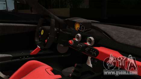 Ferrari LaFerrari 2015 for GTA San Andreas