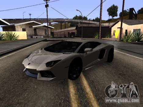 Lamborghini Aventador Tron for GTA San Andreas