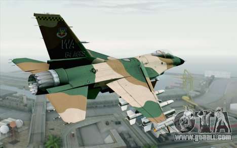 F-16C Fighting Falcon Aggressor 272 for GTA San Andreas