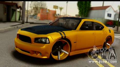 Dodge Charger SRT8 2006 Tuning for GTA San Andreas