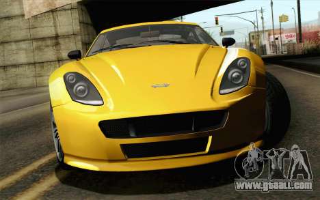GTA 5 Dewbauchee Exemplar for GTA San Andreas