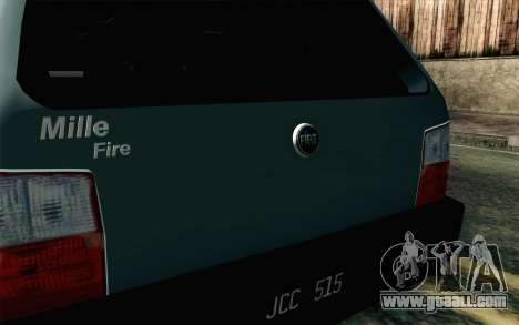 Fiat Uno Fire for GTA San Andreas