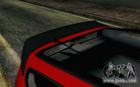Honda CRX for GTA San Andreas