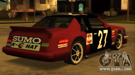Beta Hotring Racer for GTA San Andreas