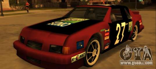 Código do Hotring Racer II do GTA San Andreas 