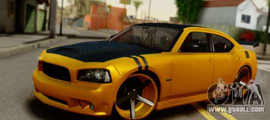 Dodge Charger SRT8 2006 Tuning for GTA San Andreas