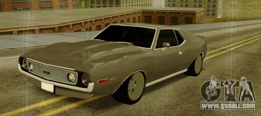 AMC AMX Brutol for GTA San Andreas