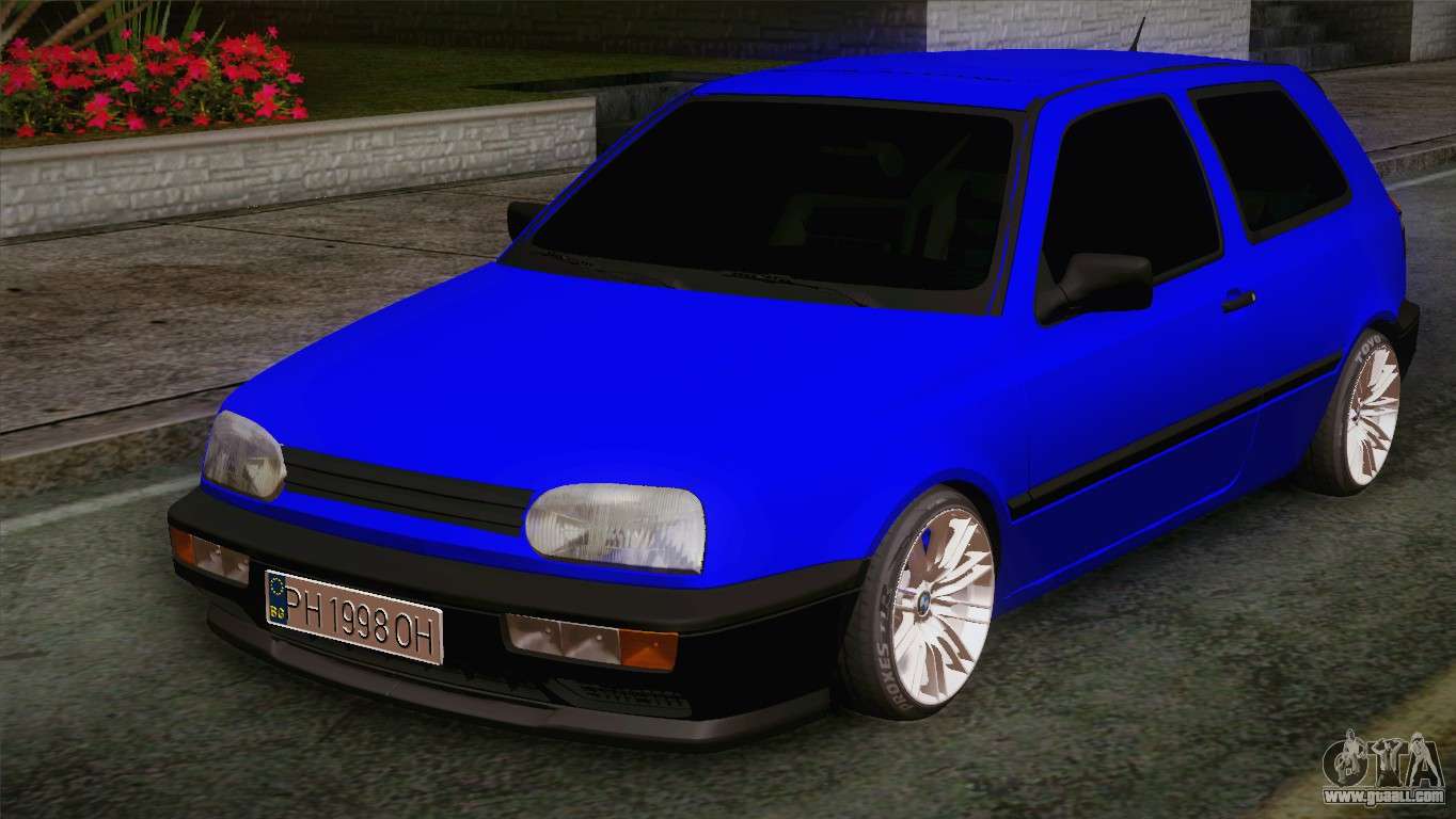 Volkswagen Golf 3 for GTA San Andreas